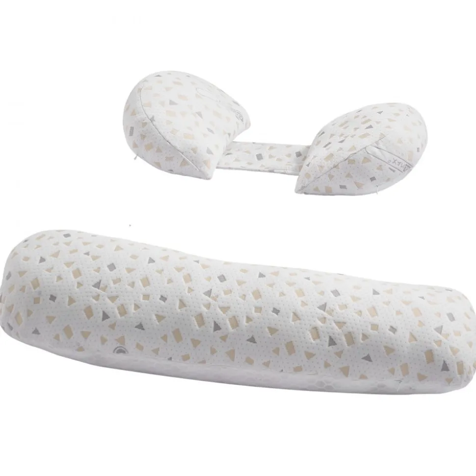 VEVOR Pregnancy Pillows for Sleeping, Adjustable Maternity Pillow for Pregnant Women, Soft Pregnancy Body Pillow with Removable & Washable Cover for Back Belly Hip Support, Lightweight and Portable