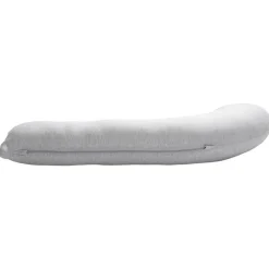 VEVOR Pregnancy Pillows for Side Sleeping, L-Shaped Maternity Pillow for Pregnant Women, Soft & Breathable Pregnancy Body Pillow with Washable Jersey Cover for Head Neck Belly Leg Support, Light Gray