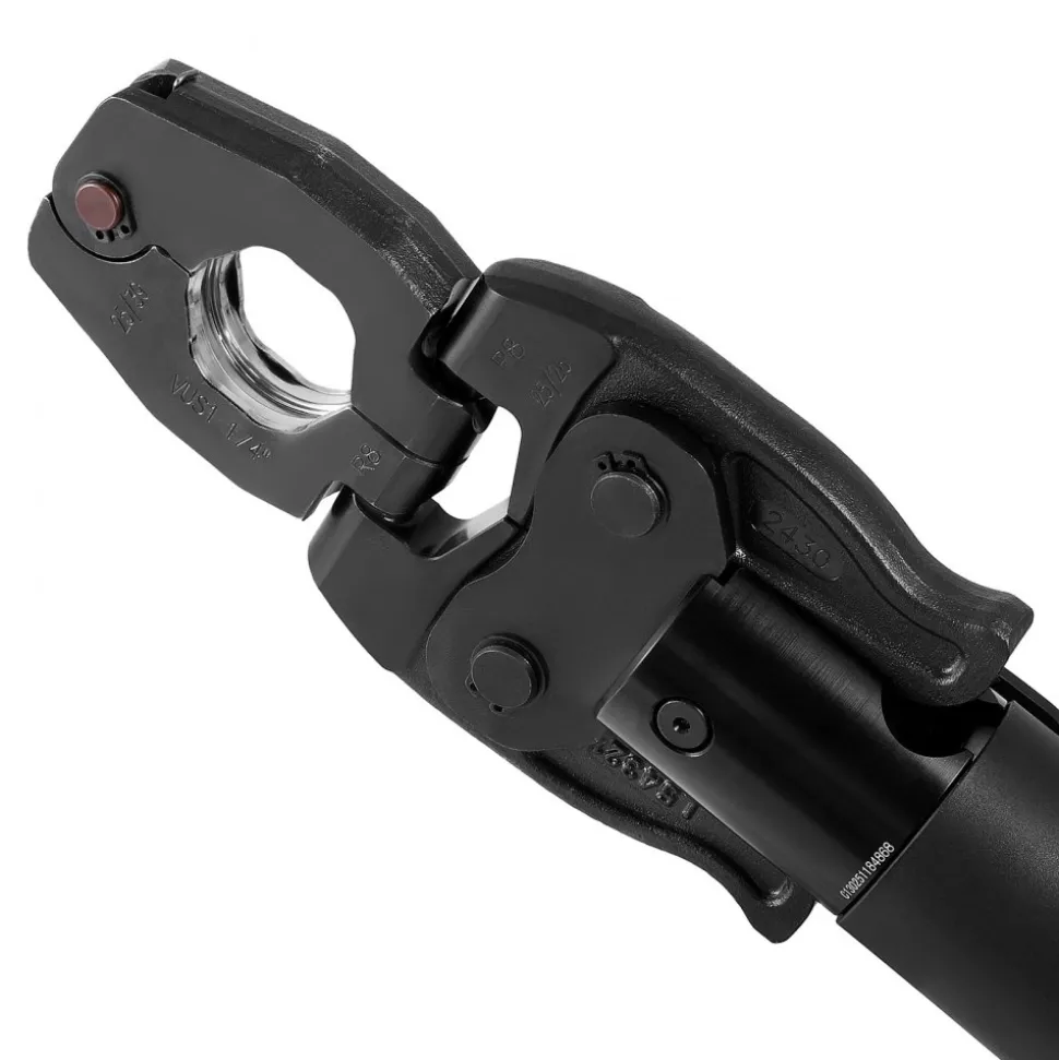 VEVOR Press Actuator for 24KN Compact Series Press Tools, Works with 1/2", 3/4", 1" & 1-1/4" Press Rings - Compatible with ProPress Copper Pipes (Ring NOT Included)