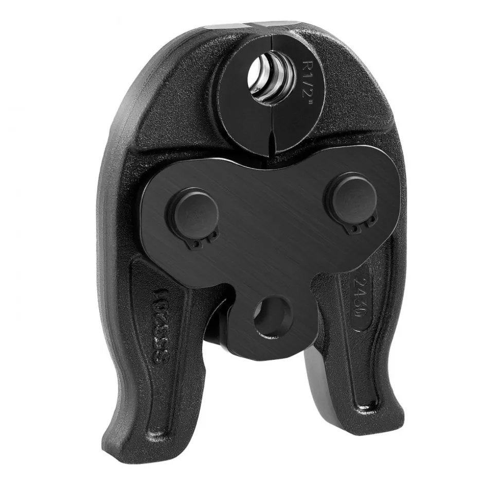 VEVOR 1/2" Press Jaw for Compact Series Press Tools, 52 HRC Hardened Steel Pressing Jaw for High Pressure HVAC/R Applications - Compatible with 24KN Press Tools for RLS Copper Pipes Connections
