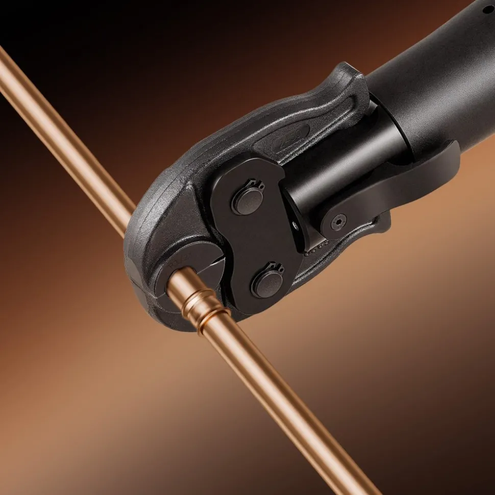 VEVOR 1/2" Press Jaw for Compact Series Press Tools, 52 HRC Hardened Steel Pressing Jaw for High Pressure HVAC/R Applications - Compatible with 24KN Press Tools for RLS Copper Pipes Connections