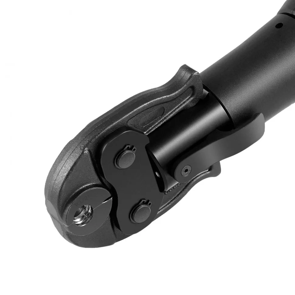 VEVOR 1/2" Press Jaw for Compact Series Press Tools, 52 HRC Hardened Steel Pressing Jaw for High Pressure HVAC/R Applications - Compatible with 24KN Press Tools for RLS Copper Pipes Connections