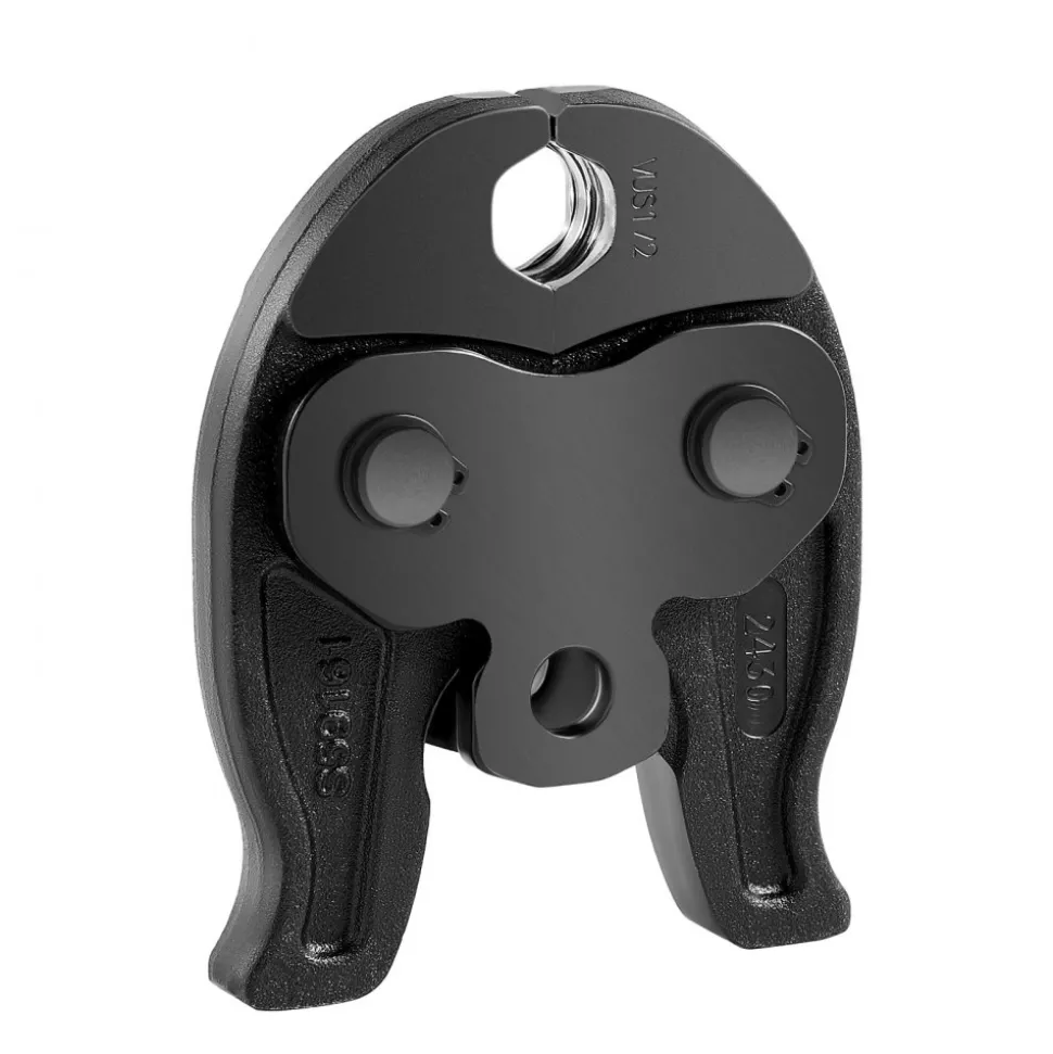 VEVOR 1/2" Press Jaw for 24KN Compact Series Press Tools, 52 HRC Hardened Steel Pressing Jaw - Compatible with ProPress Copper Pipes Connections