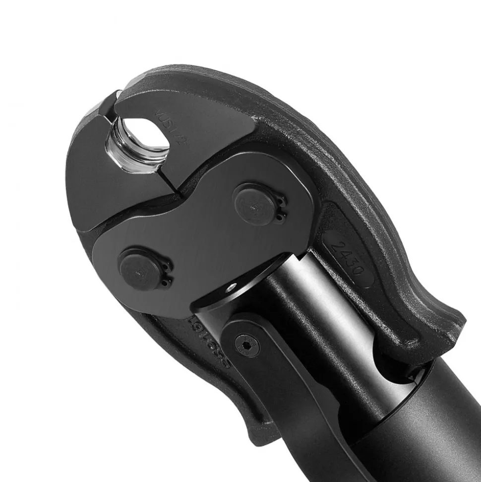 VEVOR 1/2" Press Jaw for 24KN Compact Series Press Tools, 52 HRC Hardened Steel Pressing Jaw - Compatible with ProPress Copper Pipes Connections