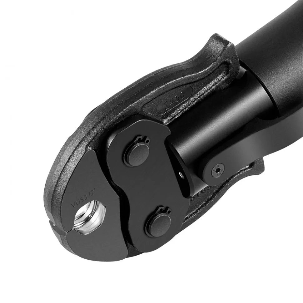 VEVOR 1/2" Press Jaw for 24KN Compact Series Press Tools, 52 HRC Hardened Steel Pressing Jaw - Compatible with ProPress Copper Pipes Connections