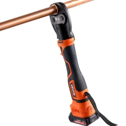 VEVOR Press Tool Kit, 18V Electric Pipe Crimping Tool for 1/2