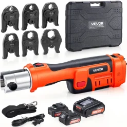 VEVOR Press Tool, 18V Electric Crimping Tool for 1/2