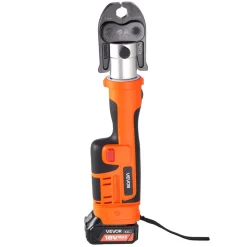 VEVOR Press Tool, 18V Electric Crimping Tool for 1/2