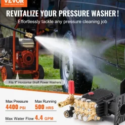 VEVOR Pressure Washer Pump, 1