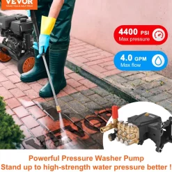 VEVOR Pressure Washer Pump, 1