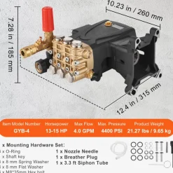 VEVOR Pressure Washer Pump, 1