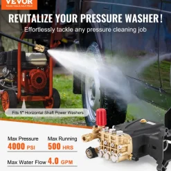 VEVOR Pressure Washer Pump, 1