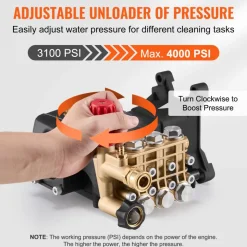 VEVOR Pressure Washer Pump, 1