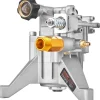VEVOR Pressure Washer Pump, 7/8" Shaft Vertical, 3400 PSI, 2.5 GPM, Replacement Power Washer Pumps Kit, Parts Washer Pump, Compatible with Honda, Simpson, RYOBI, Briggs & Stratton, Subaru, Craftsman