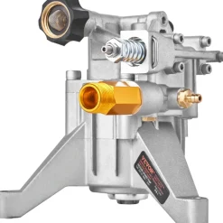 VEVOR Pressure Washer Pump, 7/8" Shaft Vertical, 3400 PSI, 2.5 GPM, Replacement Power Washer Pumps Kit, Parts Washer Pump, Compatible with Honda, Simpson, RYOBI, Briggs & Stratton, Subaru, Craftsman