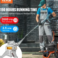 VEVOR Pressure Washer Pump, 7/8