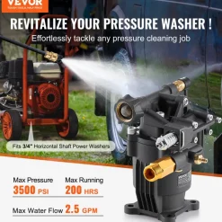 VEVOR Pressure Washer Pump, 3/4