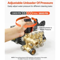 VEVOR Pressure Washer Pump, 1