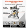 VEVOR Pressure Washer Pump, 7/8" Shaft Vertical, 2400 PSI, 2.5 GPM, Replacement Power Washer Pumps Kit with Hardware and Siphon Tube, Compatible with RYOBI, Honda, PowerStroke, Briggs and Stratton