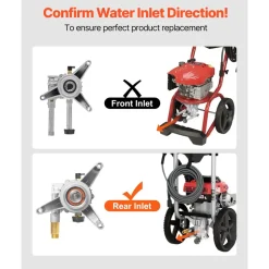 VEVOR Pressure Washer Pump, 7/8