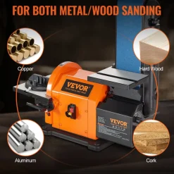 VEVOR Professional Belt Sander, 6