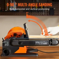 VEVOR Professional Belt Sander, 6
