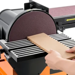 VEVOR Professional Belt Sander with Stand, 9