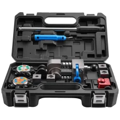 VEVOR Professional Brake Line Flaring Tool, 45 & 37 Degree Double Flare Bubble Flare Tool Kit for 3/16