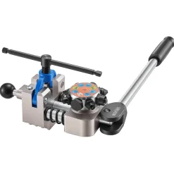 VEVOR Professional Brake Line Flaring Tool, 45 & 37 Degree Double Flare Bubble Flare Tool Kit for 3/16