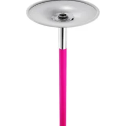 VEVOR Professional Dancing Pole, Spinning Static Dancing Pole Kit, Portable Removable Pole, 40mm Heavy-Duty Stainless Steel Pole, Height Adjustable Fitness Pole, for Exercise Home Club Gym, Pink