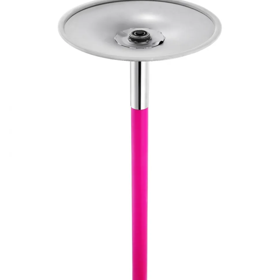 VEVOR Professional Dancing Pole, Spinning Static Dancing Pole Kit, Portable Removable Pole, 40mm Heavy-Duty Stainless Steel Pole, Height Adjustable Fitness Pole, for Exercise Home Club Gym, Pink