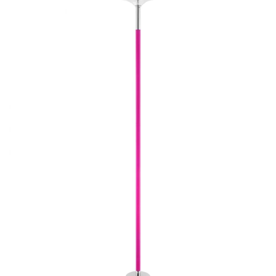VEVOR Professional Dancing Pole, Spinning Static Dancing Pole Kit, Portable Removable Pole, 40mm Heavy-Duty Stainless Steel Pole, Height Adjustable Fitness Pole, for Exercise Home Club Gym, Pink