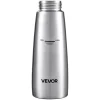 VEVOR Professional 304 Stainless Steel Whipped Cream Dispenser 500ml, Leak-Free Whipped Cream Maker, Whip Cream Canister with 3 Decorating Nozzles & Cleaning Brush, N₂O Chargers (Not Included)
