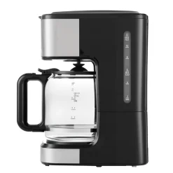 VEVOR Programmable Coffee Maker, 12 Cup Programmable Drip Coffee Makers with Touch Screen, 4-Hour Keep Warm Coffee Makers Drips, 2 Brew Strengths Drip Coffee Machine for Home, 24-Hour Programmable