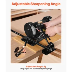 VEVOR Pro Grind Sharpening System, Multi-Grind Sharpening Jig for 6
