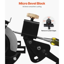 VEVOR Pro Grind Sharpening System, Multi-Grind Sharpening Jig for 6