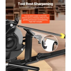 VEVOR Pro Grind Sharpening System, Multi-Grind Sharpening Jig for 6