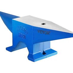 VEVOR Pro Horn Anvil , 30KG/66.1LBS Weight Steel Anvil Blacksmith Blacksmith Anvil, Portable Rugged Cast Iron Anvil Blacksmith Anvil Stable Workbench Blacksmith Forge Anvil Tool