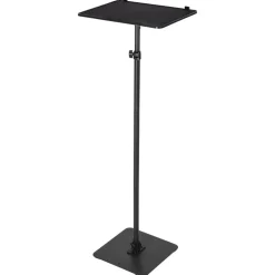 VEVOR Projector Stand, Projector Floor Stand with Adjustable Height 30.3 to 63.4 inch, 360° Horizontal Rotation Projectors Cart for Meetings, Outdoor Movies, Video Stand, Gimbal Mount or Tray Support