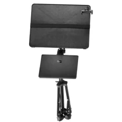 VEVOR Projector Stand with Wheels, Laptop Stand Tripod Adjustable Height from 31.3 to 67.3