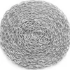 VEVOR Proof Coil Chain, 1/4" x 100', 1540 lbs Safe Working Load, Zinc Plated Proof Tested Coil Chain with Two Quick Links, Galvanized Carbon Steel Link Chain for Towing, Hanging, Camping, Pet Towing
