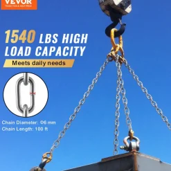 VEVOR Proof Coil Chain, 1/4