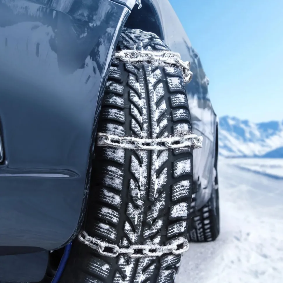 VEVOR Proof Coil Chain, 3/16" x 100', 1100 lbs Safe Working Load, Zinc Plated Proof Tested Coil Chain with Two Quick Links, Galvanized Carbon Steel Link Chain for Towing, Hanging, Camping, Pet Towing