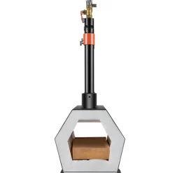 VEVOR Propane Forge Portable, Double Burner Tool and Knife Making, Large Capacity Blacksmith Farrier Forges, Mini Furnace Blacksmithing, Gas Forging Tools and Equipment, Complete Kit