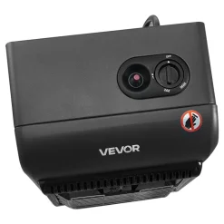 VEVOR Propane Heater, 6000 to 18000 BTU Propane Cabinet Heater with 3 Modes Temp Settings & Tip-over Protection, Garage Radiator Heat up to 450 Sq.Ft, for Camping,Garage, Patio,Indoor/Outdoor