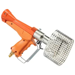 VEVOR Propane Heat Gun, Up to 187660 BTU Hot Air Gun with Adjustable Regulator, 26 FT Hose, and Hard Carrying Case, Ideal for Boat Plastic Film Shrink Wrapping, Pallet Packaging, Crafting