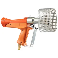 VEVOR Propane Heat Gun, Up to 187660 BTU Hot Air Gun with Adjustable Regulator, 26 FT Hose, and Hard Carrying Case, Ideal for Boat Plastic Film Shrink Wrapping, Pallet Packaging, Crafting