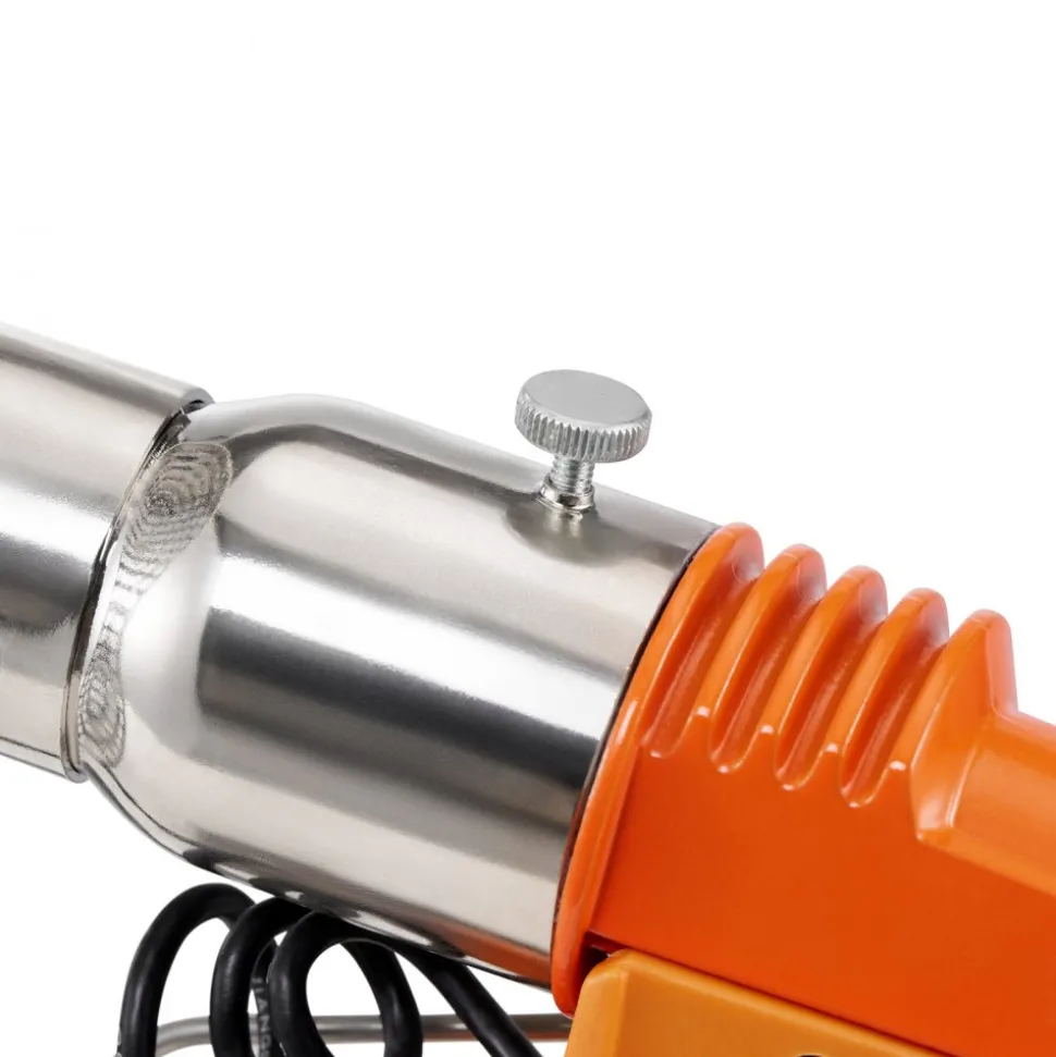 VEVOR Propane Heat Gun with 3FT Extension Pole, Up to 168280 BTU Hot Air Gun with 26 FT Hose and Carrying Case, Ideal for Boat Plastic Film Shrink Wrapping, Pallet Packaging, Crafting