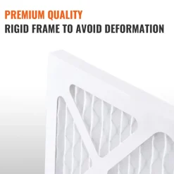 VEVOR Protective Pre Filters, 5 Pack, 15.75'' x 15.75'' Air Filter Replacement, High-efficient Stage 1 Filters Compatible w/ BlueDri & VEVOR Scrubber, Air Purifiers, Water Damage Restoration Equipment