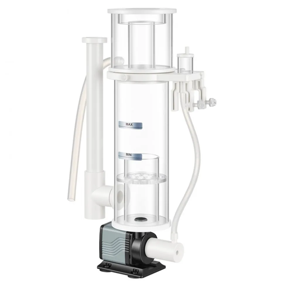 VEVOR Protein Skimmer for 30-80 Gal Saltwater Aquarium Hang On with DC Pump, Protein Skimmer with DC Pinwheel Pump, Adjustable Control, for 30-80 Gal Medium Saltwater Aquariums & Reef Tank Fish Tank